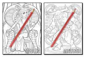 For boys and girls kids and adults teenagers and toddlers preschoolers and older kids at school. Greek Mythology An Adult Coloring Book With Powerful Greek Gods Beautiful Greek Goddesses Mythological Creatures And The Legendary Heroes Of Ancient Greece Fantasy Coloring Books For Adults Summer Jade 9781719316972 Amazon Com Books