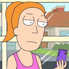A rick and morty style drawing of you or the person you choose, in color and high resolution. Summer Smith Rick And Morty Wiki Fandom