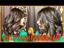 You can use light ash brown hair dye on orange hair as a way of fixing it. Light Ash Brown Hair How To Discuss