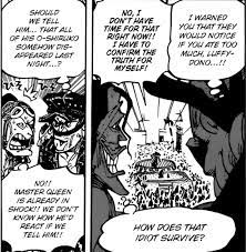 L'identité du voleur de minuit ! Pembahasan One Piece 941 Seorang Sekutu Topi Jerami Terancam Dieksekusi