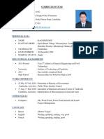 I hope that it will helpful for someone who seeking job opportunity. Cover Letter And Cv Pdf Cambodia Computing