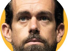 De mensen: Jack Dorsey, Georgia Brooks, Nanoe Vaesen