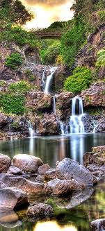 Oheo Twilight Kipahulu Maui By Randy Jay Braun Breathtaking Places Places Around The World Waterfall