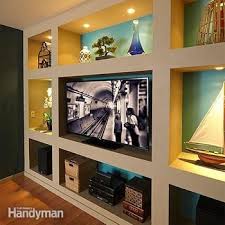 Here you can get ideas for different kinds of shelves and building hacks on how to best build them. Showcase Built In Bookcase Plans Diy
