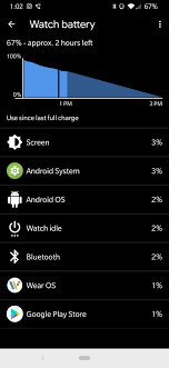 And battery life is much improved with the new processor — the sport can make it through 24 hours on a charge, up from about 18 hours, including workouts. Terrible Battery Life On Fossil Sport Wearos