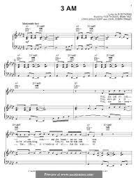 3 Am Matchbox Twenty By B Yale J Stanley J Goff R Thomas On Musicaneo Matchbox Twenty Learn Piano Blues Piano