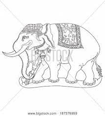 100 gambar hitam putih wayang paling hist gambar pixabay. Gajah Sena Character Vector Photo Free Trial Bigstock