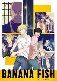 banana fish episodes 480p 720p 1080p english subbed download manga covers cartoon posters banana