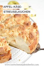 36 apfel streuselkuchen rezepte einfach gemacht, überzeugend lecker! Apfel Kase Streuselkuchen Tortchen Made In Berlin Streusel Kuchen Streuselkuchen Kase Streuselkuchen