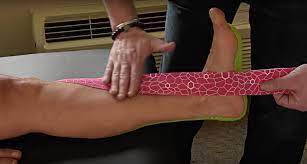 Measure the length of the ball of your foot 5. Plantar Fasciitis Kinesiology Taping Technique Tapetuesday Performance Health Academy