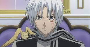 angry allen d gray man anime allen walker