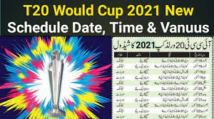 This big event (world cup t20 2021) is scheduled to be played from 18th october to 15th november 2021. T20 World Cup 2021 New Schedule Date Time And Venues Pak Vs Eng 2020 Cricket Vedio Safder Sports Youtube