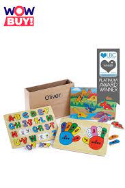 10 x 8 wooden engraved jigsaw puzzle (11 piece) $37.99. Award Winning Personalised Dinosaur Wooden Puzzle Studio