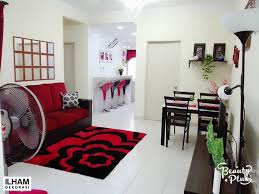 Deco bilik tidur rumah flat. 25 Deco Dapur Rumah Kos Rendah Konsep Baru