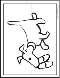 These dog coloring pages printable will help your kids recognize the different breeds of dogs. 35 Dog Coloring Pages Breeds Bones And Dog Houses