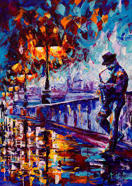 Street Artist By Miko Vic Deviantart Jazz Art Art Cubist