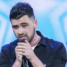 I know in my heart this boy will be in the final'