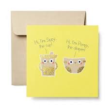 100's of free new baby card verses from the crafting community of craftsuprint. Funny Sippy And Poopy New Baby Congratulations Greeting Card Target