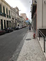 Museu instalado no edifício da antiga cadeia de resende, mandado. View Of Rua Do Resende From Hotel Entrance To The Right Picture Of Hotel Atlantico Prime Rio De Janeiro Tripadvisor