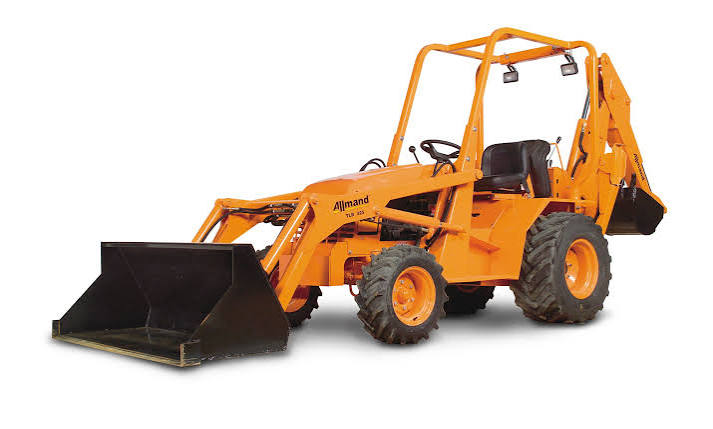 Allmand TLB 325 Backhoe Loader