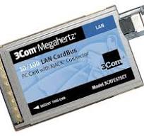 MHz 10/100 LAN Card Bus with Xjack Connector