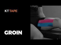 When kinesiology tape is applied to an inflamed or swollen area, the lifting motion of the tape creates a space between the top layer of skin and the underlying tissues. Groin Youtube