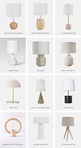 12 Modern Table Lamps Table Lamps For Bedroom Side Table Lamps