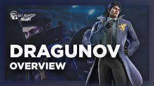 Sergei Dragunov Overview - Tekken 7 [4K] - YouTube