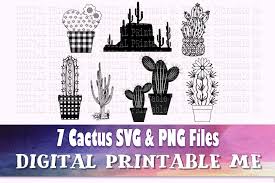 Free Free 321 Cactus Outline Svg SVG PNG EPS DXF File