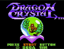 Dragon Crystal Rom Download For Sega Game Gear Coolrom Com Sega Games Gaming Gear Sega