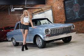 Image result for Silver Blue 1964 Nova