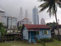 Naib johan rumah sukan : Kampung Baru Kl Pemandangan Rumah Tradisional Di Kampung B Flickr
