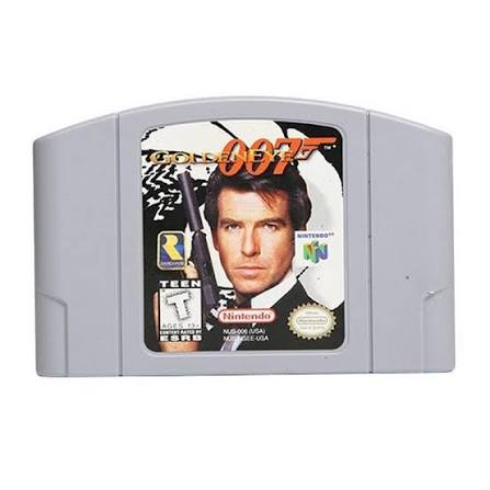 Nintendo 64 007 Golden Eye