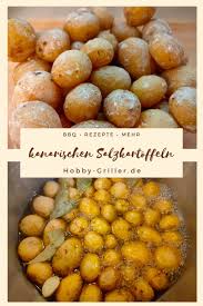 Kanarische Salzkartoffeln Hobby Griller De Rezept Rezepte Salzkartoffeln Rezept Salzkartoffeln