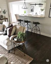 2 770 Likes 21 Comments Sandi Shalia Thespoiledhome On Instagram I Hope Ev Dark Floor Living Room Living Room Wood Floor Dark Wood Floors Living Room