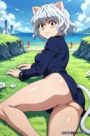 Neferpitou Sex | Hunter x Hunter - Hentaidad