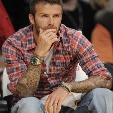 David beckham is a man who deserves a knighthood for his services to football: 15 Stylish David Beckham Tattoo Designs Styles At Life
