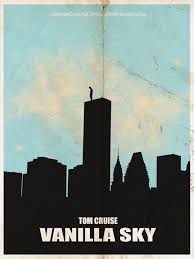 I never tire of seeing this movie. Vanilla Sky 2001 Minimal Movie Poster By Fath Azar Minimalmovieposters Alternativemoviepos Movie Posters Minimalist Vanilla Sky Alternative Movie Posters