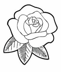 Simple Outline Drawings For Kids の画像検索結果 Rose Coloring Pages Spring Coloring Pages Flower Coloring Pages