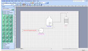 Ms Visio For Chemical Engineers Chemical Engineering Site