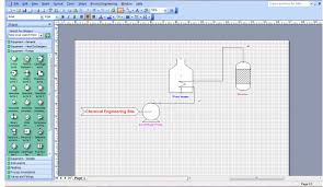 Ms Visio For Chemical Engineers Chemical Engineering Site