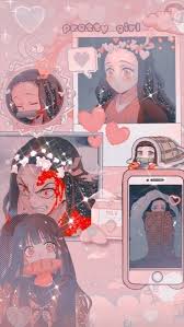 Add nezuko kamado as a favorite today! ð—¡ð—²ð˜‡ð˜‚ð—¸ð—¼ Ë€Ë€ Cute Anime Wallpaper Demon Slayer Wallpaper Cool Anime Wallpapers