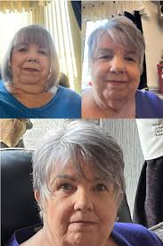 Had my hair cut short today,I'm 75 years young in December what do you  think 🤔