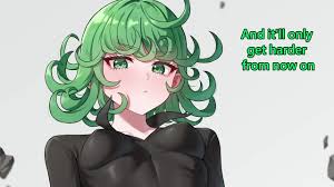 Tatsumaki shows you your place (possible ruin, slight POT, breathplay)