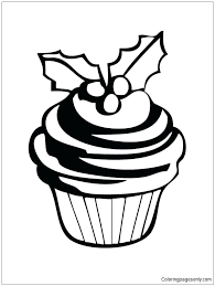 Kids love to savor it at any given time. Cupcakes 1 Coloring Pages Desserts Coloring Pages Coloring Pages For Kids And Adults