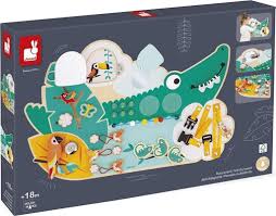Busy-Board Crocodile Tropik
