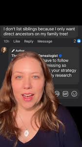 Only paying attention to direct ancestors is a poor research strategy.  #genealogy #ancestry