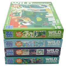 Thicker material and each design has an educational booket written by national geographic. Australian Geographic Jigsaws Kids Mr Puzzle