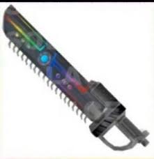 Maybe you would like to learn more about one of these? Sale Mm2 Chroma Saw Godly Knife Roblox Murder Mystery 2 Cheapest On Ebay Ebay