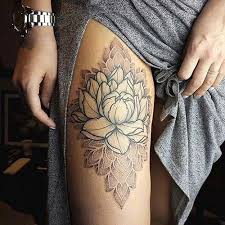 Ust Bacak Dovmeleri Thigh Tattoos Panosundaki Pin